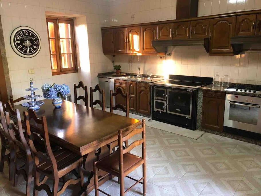 Casa Mercedes Понтеареас Екстер'єр фото