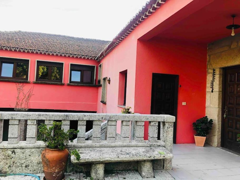Casa Mercedes Понтеареас Екстер'єр фото