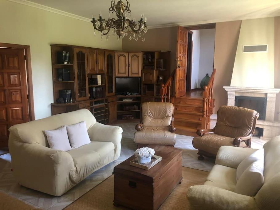 Casa Mercedes Понтеареас Екстер'єр фото